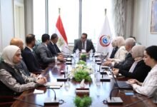وزير الصحة يبحث مع المدير الإقليمي لشركة «سيسكو» فرص التعاون في بناء القدرات