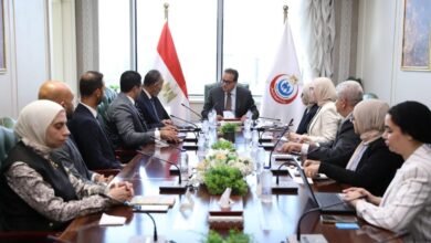وزير الصحة يبحث مع المدير الإقليمي لشركة «سيسكو» فرص التعاون في بناء القدرات