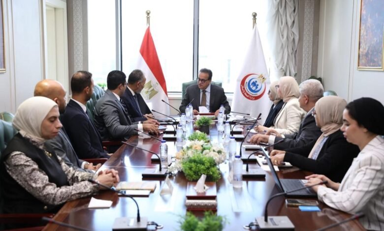 وزير الصحة يبحث مع المدير الإقليمي لشركة «سيسكو» فرص التعاون في بناء القدرات
