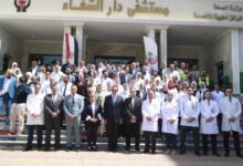 وزير الصحة يتفقد القسم المطور بمستشفى دار الشفاء