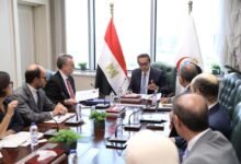 وزير الصحة يبحث مع بنك الاستثمار الأوروبي تعزيز التعاون ودعم المشروعات الصحية ذات الأولوية