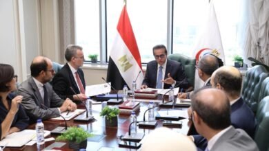 وزير الصحة يبحث مع بنك الاستثمار الأوروبي تعزيز التعاون ودعم المشروعات الصحية ذات الأولوية