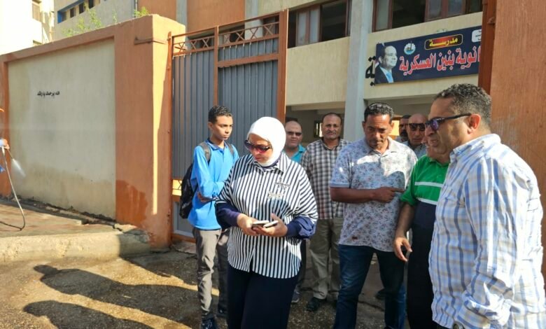 " محافظ القليوبية " يوجّه السكرتير العام بجولة ميدانية لمتابعة أعمال النظافة ورفع الإشغالات  بمركز ومدينة بنها