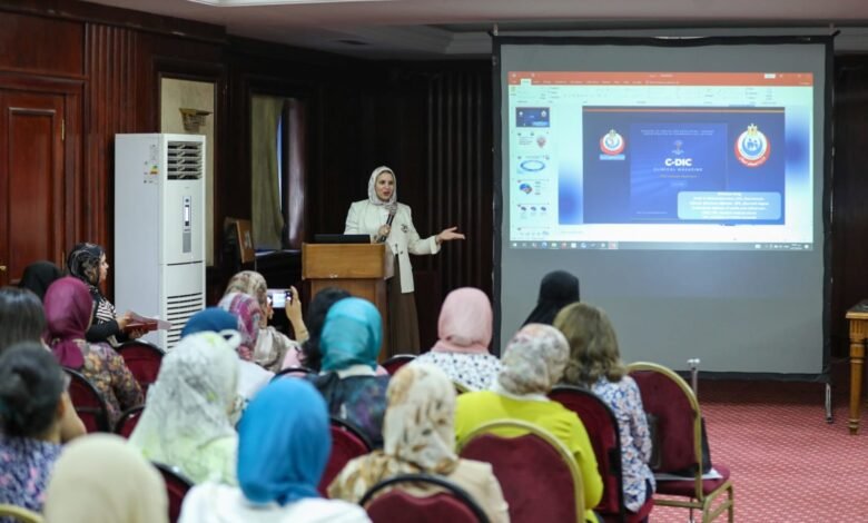 الصحة تنظم اليوم العلمي لمناقشة المجلة العلمية لمركز المعلومات الدوائية
