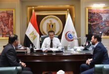 وزير الصحة يبحث مع رئيس مجموعة «ألاميدا» خطط التوسع وتعزيز التعاون في القطاع الصحي