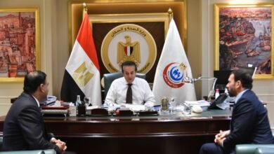وزير الصحة يبحث مع رئيس مجموعة «ألاميدا» خطط التوسع وتعزيز التعاون في القطاع الصحي