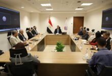 عقد الدكتور محمد الطيب، نائب وزير الصحة والسكان، اجتماعاً تنسيقيا مع ممثلي شركة فودافون، والجهات المعنية والمسؤولة عن تطوير وميكنة النظام الصحي،