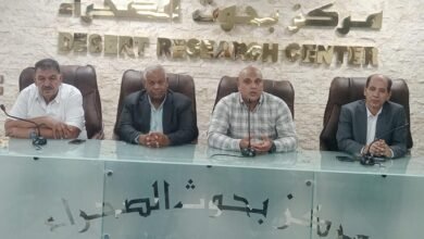 بحوث الصحراء يطلق الموسم الرابع من برنامجه التدريبي لدعم منتفعي التجمعات التنموية بسيناء