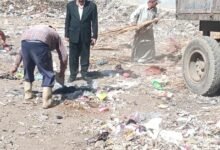 رئيس مركز ومدينة مركز سيدي سالم : رفع كفاءة منظومة النظافة العامة