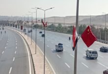 رفع كفاءة الطرق المؤدية للمتحف المصري الكبير والأهرامات