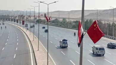 رفع كفاءة الطرق المؤدية للمتحف المصري الكبير والأهرامات