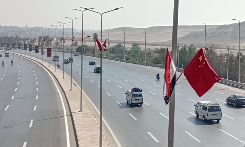 رفع كفاءة الطرق المؤدية للمتحف المصري الكبير والأهرامات