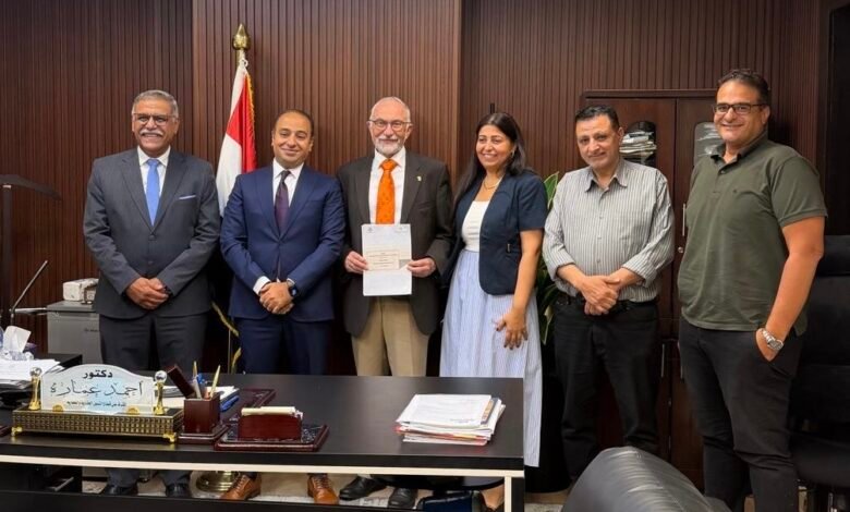 تخصيص 25.8 ألف متر للجامعة الألمانية الدولية لإقامة مشروع جامعي بالقاهرة الجديدة