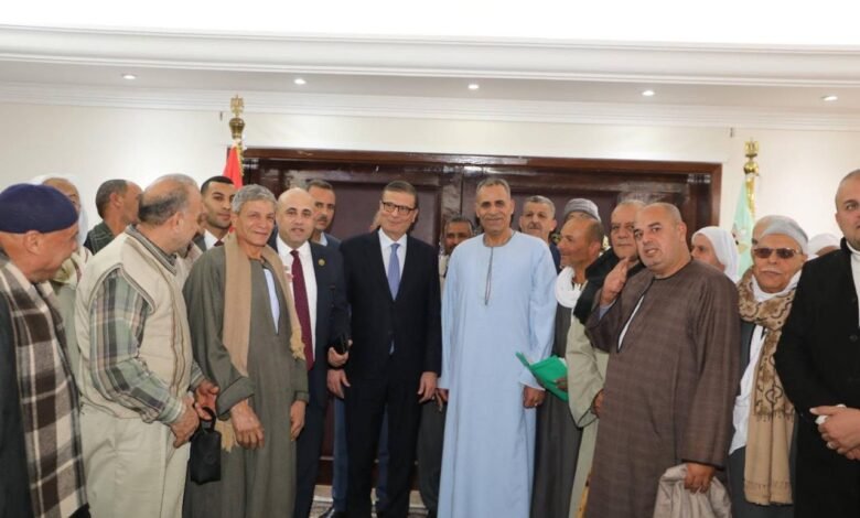 وزير الزراعة يهنئ فلاحي مصر بمناسبة عيدهم الـ 74