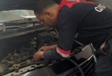 تحويل سيارات جامعة بنها للعمل " بالغاز الطبيعي"