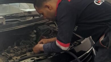 تحويل سيارات جامعة بنها للعمل " بالغاز الطبيعي"