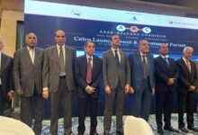 رئيس مجلس إدارة الغرفة التجارية بكفرالشيخ يشارك في إطلاق مبادرة "ممر العالم العربي