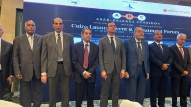 رئيس مجلس إدارة الغرفة التجارية بكفرالشيخ يشارك في إطلاق مبادرة "ممر العالم العربي