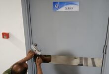 الصحة تغلق وتشمع 7 منشآت طبية ومراكز تجميل وأقسام أشعة غير مرخصة بالبحر الأحمر