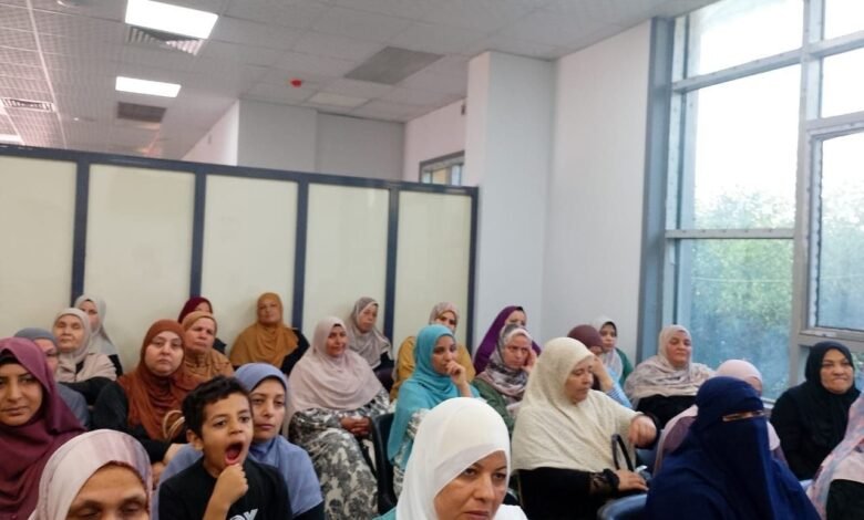وحدات تكافؤ الفرص بالشرقية تنظم٢٥ندوة توعوية وثقافية ودينية فى أغسطس