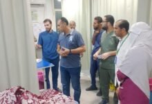 مدير صحة بني سويف يفاجئ مستشفى الفشن ويحيل المخالفين للتحقيق