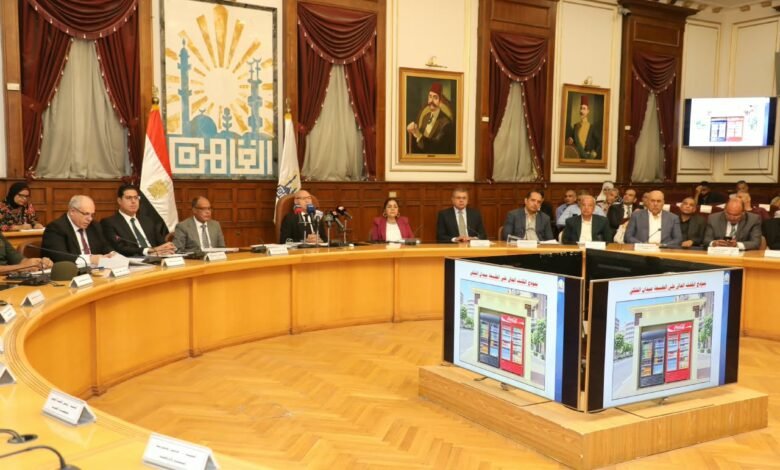 د. إبراهيم صابر :خطة تنفيذية لـ "تخضير القاهرة"