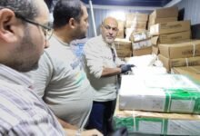 ضبط ٧٨٠ كجم لحوم مذبوحة خارج المجازر ولحوم مفرومة غير صالحة للاستهلاك بشبرا الخيمة