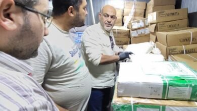 ضبط ٧٨٠ كجم لحوم مذبوحة خارج المجازر ولحوم مفرومة غير صالحة للاستهلاك بشبرا الخيمة