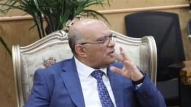 اللواء حاتم حسن مدير أمن الجيزة