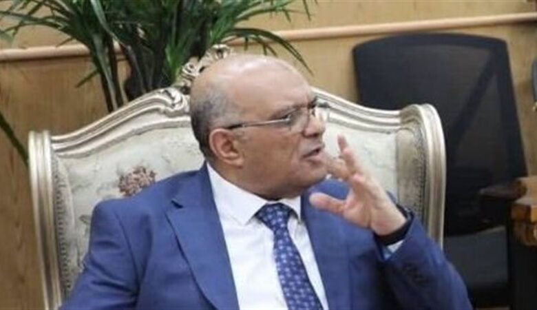 اللواء حاتم حسن مدير أمن الجيزة