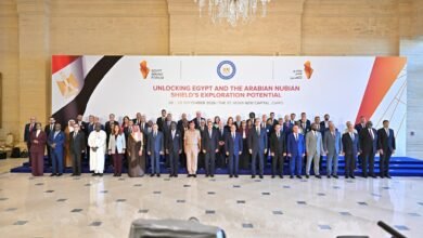 الرئيس عبدالفتاح السيسي يفتتح منتدى مصر للتعدين EMF في نسخته الخامسة