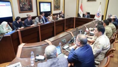 وزير الصحة يبحث مع وفد «سان دوناتو» الإيطالية وشركتي GKSD وإيني معدلات تنفيذ مستشفى هليوبوليس الجديدة