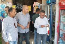 377 مخالفة في حملات تموينية بالمنيا