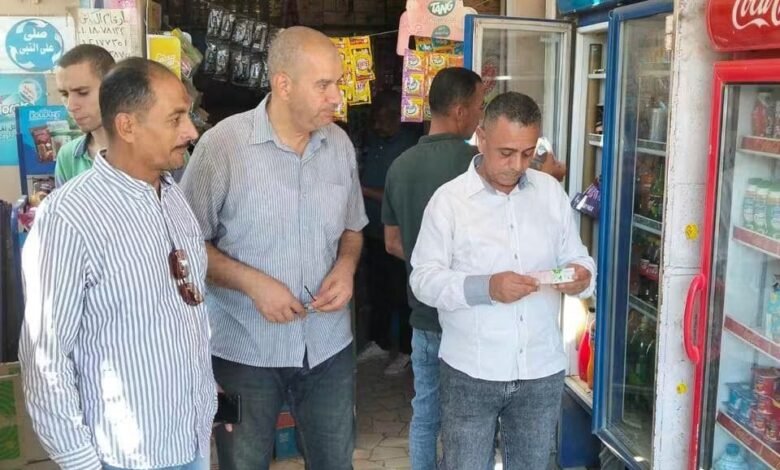 377 مخالفة في حملات تموينية بالمنيا