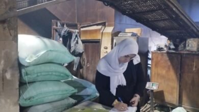 تحرير 8 محاضر متنوعة للمخابز دسوق