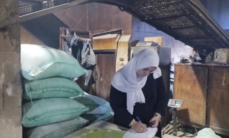تحرير 8 محاضر متنوعة للمخابز دسوق