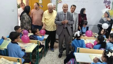 مع انطلاق العام الدراسي الجديد: انتظام الدراسة بجميع مدارس مركز ومدينة دسوق