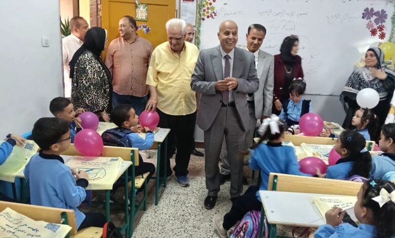 مع انطلاق العام الدراسي الجديد: انتظام الدراسة بجميع مدارس مركز ومدينة دسوق