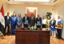 وزير الصحة يشهد توقيع مذكرة تفاهم مع المنظمة الدولية للهجرة