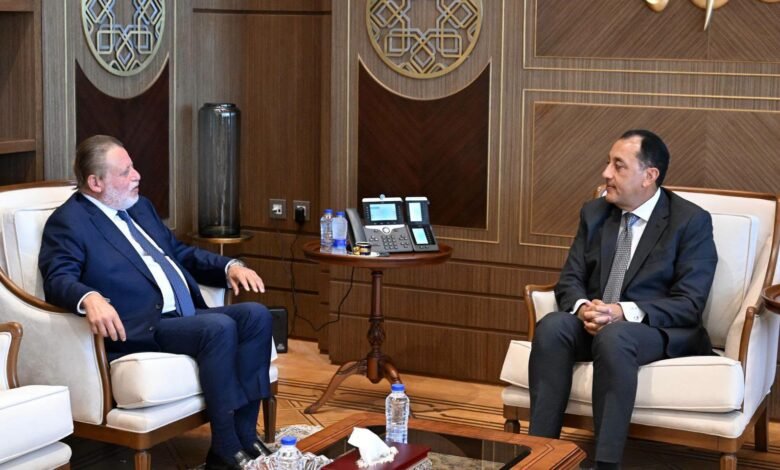 مدبولي ومحافظ البنك المركزي يبحثان الاحتياطي الأجنبي والتضخم