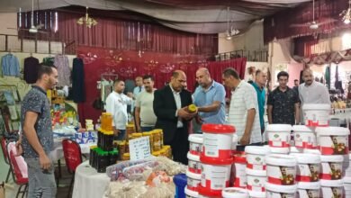 درئيس مدينة دسوق يفتتح معرض "أهلاً مدارس" بحديقة الأسرة
