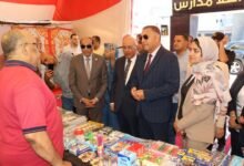 محافظ القليوبية يفتتح معرض «أهلًا مدارس» بشبرا الخيمة ويشيد بتنوع المعروضات والتخفيضات