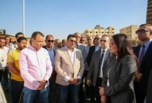 وزيرة الإسكان تتفقد أعمال التنمية ورفع الكفاءة بمنطقة «بيت الوطن»