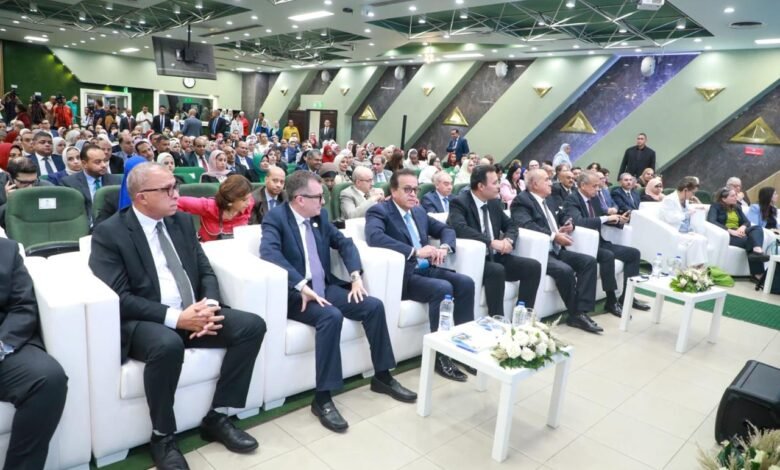 الدكتور خالد عبدالغفار يشهد إطلاق نتائج المسح الصحي للأسرة المصرية 2025
