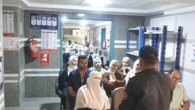 مستشفى طوارئ فاقوس :ندوة للتوعية باليوم العالمى لمرض الحثل العضلي الدوشيني
