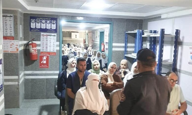 مستشفى طوارئ فاقوس :ندوة للتوعية باليوم العالمى لمرض الحثل العضلي الدوشيني