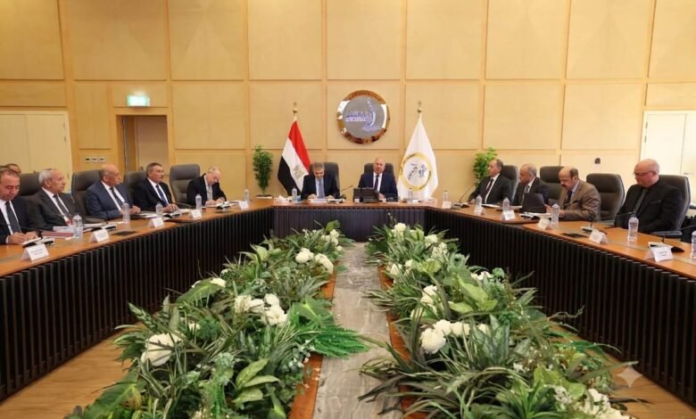 وزير النقل يترأس أعمال الجمعية العمومية لشركة قناة السويس لتنمية الموانئ البحرية