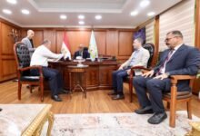 محافظ كفرالشيخ يبحث مع أعضاء مجلسي النواب والشيوخ خريطة العمل الخدمي