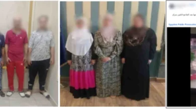 الداخلية تكشف ملابسات فيديو التعدي على سيدة وطفلتيها في المنصورة