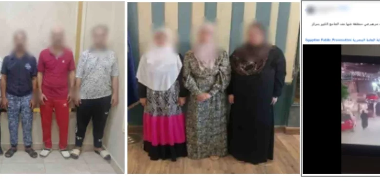 الداخلية تكشف ملابسات فيديو التعدي على سيدة وطفلتيها في المنصورة